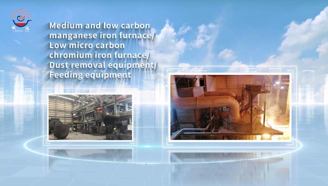 Shaanxi CHENGDA Industry Furnace MAKE Co., Ltd. fabrikant productielijn