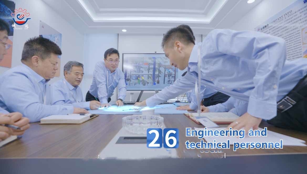 China Shaanxi CHENGDA Industry Furnace MAKE Co., Ltd. Bedrijfsprofiel