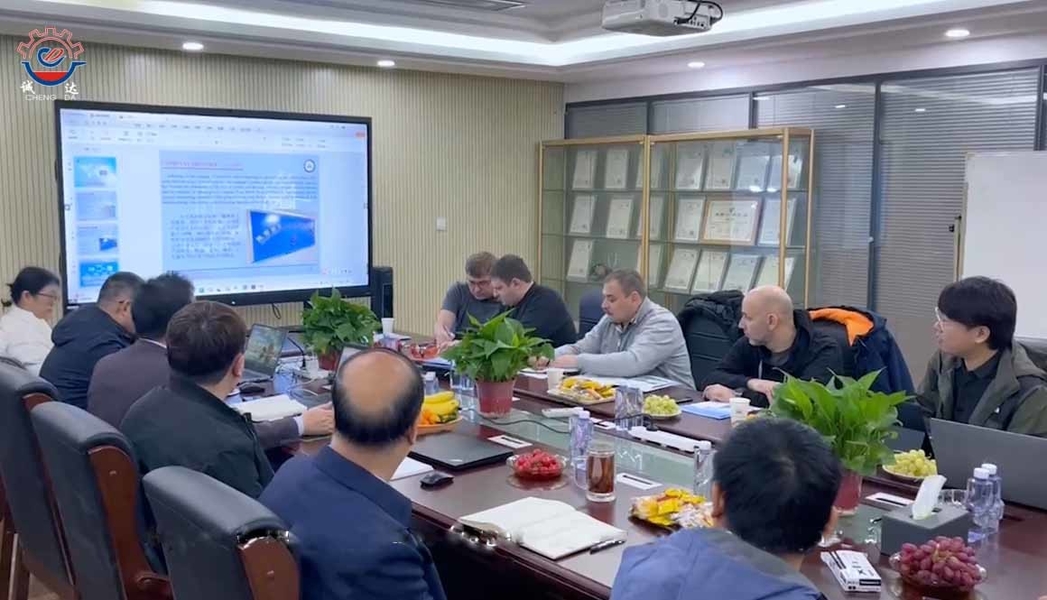 China Shaanxi CHENGDA Industry Furnace MAKE Co., Ltd. Bedrijfsprofiel
