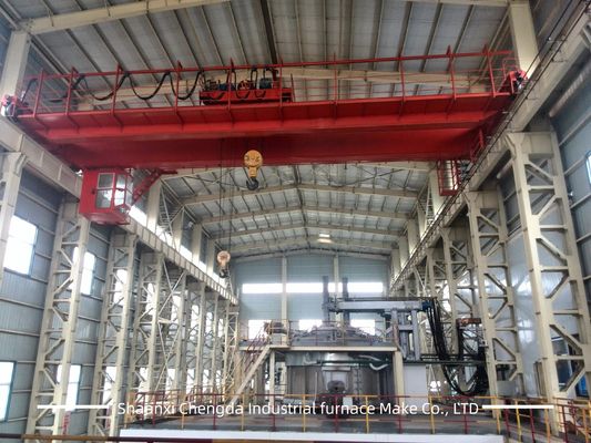 Silicon Manganese Hot Melt Slag Smelting Furnace Equipment with ISO 9001 Certification
