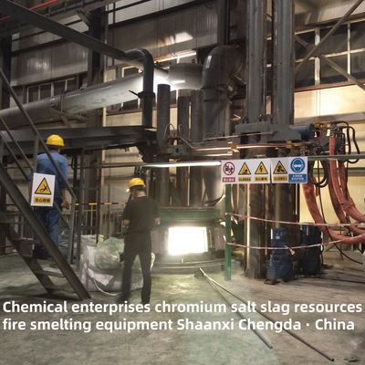 TOP4 Chromium salt slag resource pyrometallurgical equipment with High Efficiency and Energy Saving