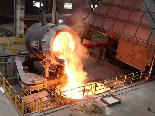 Ferromanganese Furnace