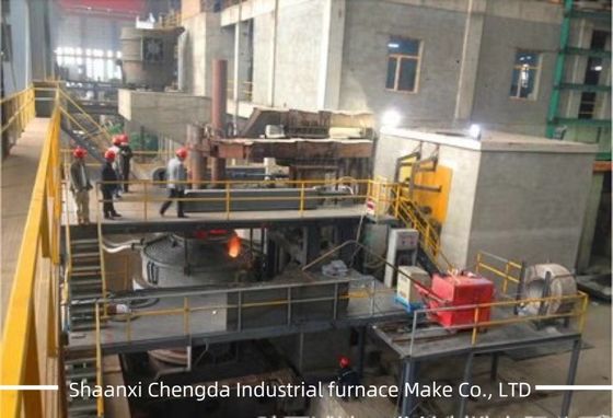 LF-oven 20-150t Schalenraffinageoven LF-oven