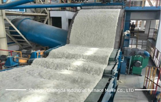 Elektrische oven voor koude slakken van steenwol Elektrische oven van steenwol