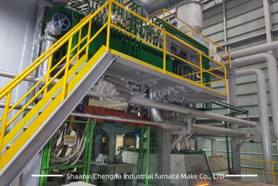 Hoogtemperatuursmeltoven voor edelmetaal