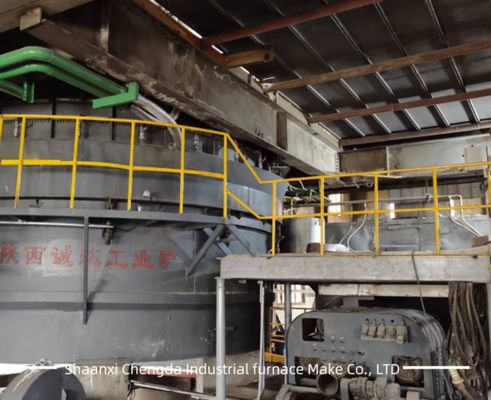 Energie- elektrische oven van steenwol met ISO9001-certificering