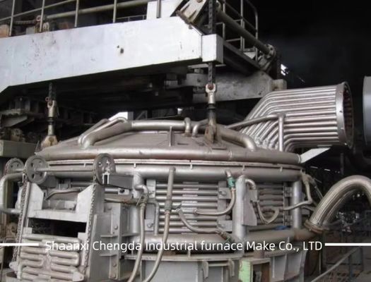 Behandeling en terugwinning van roestvrij staal zuur modder 1000-1800KVA gelijkstroom smeltoven