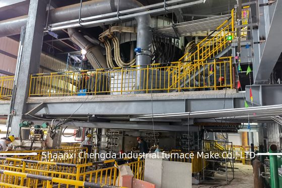 Nieuwe Energie Industrie - Kobalt Nikkel Lithium Verwerking Elektrische Oven en Automatisering Systeem