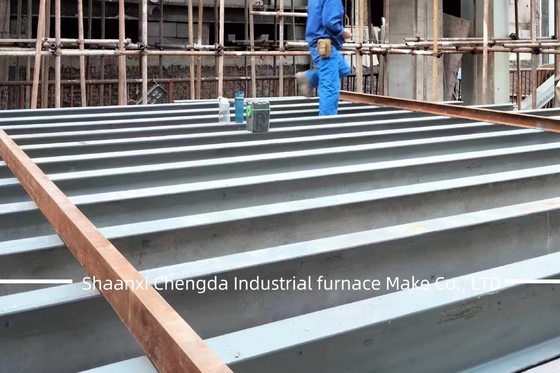 Hoogoven Slaghoudende oven voor de behandeling van vast afval