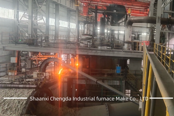 Aanpasbare Uitrusting voor Uitgebreide Benutting van Vast Afval voor ISO 9001 Certificering