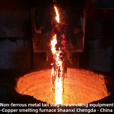 TOP3 Pyrometallurgische apparatuur voor non-ferrometalen met ISO 9001-certificering