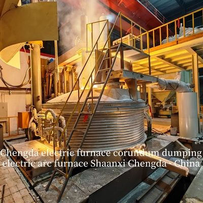 Chengda elektrische oven korund dump elektrische boogoven