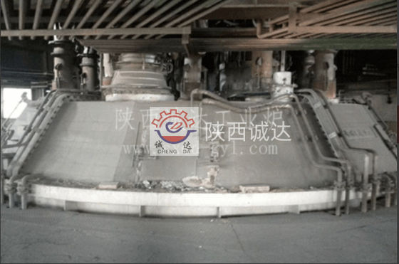 Behandeling van gevaarlijk afval chemische slak chroomsoutslak op nationaal toonaangevend niveau / Oven voor de behandeling van chroomsoutresiduen