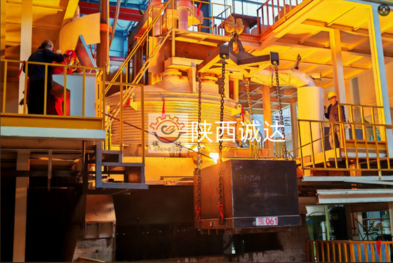 50 t-60 t/dag Zirconia Alumina Electric Arc Furnace voor consistent en productie
