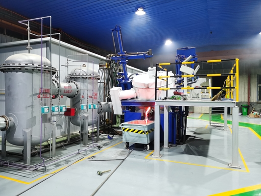 OEM Industriële DC elektrische boogoven ISO 9001 Staal smeltapparatuur