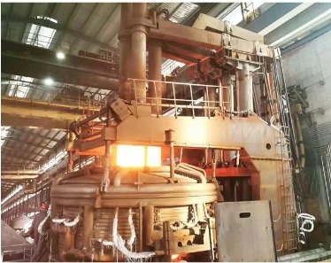HOT1 Multifunctionele geïntegreerde ecologische gelijkstroom elektrische boogoven Volledige apparatuur