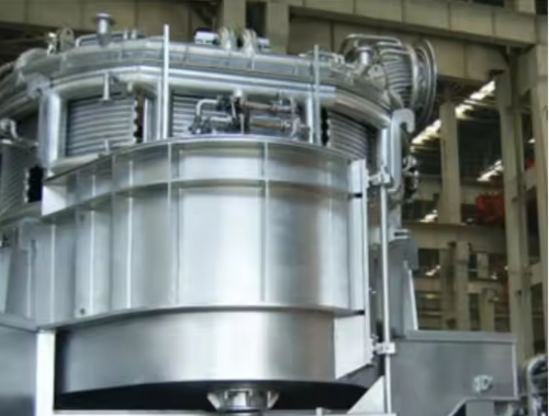 China Leverancier 100 ton Schroot Smelten EAF Continu Gieten Betonstaal Gieterij Elektrische Lichtboogoven