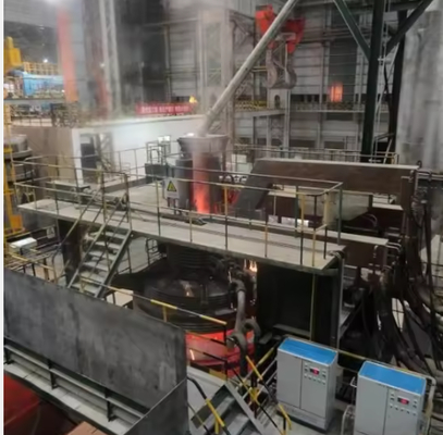 Nieuwe Inductieovens voor digitale industriële schotelraffinage