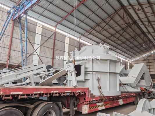 Plasma direct current electric arc furnace with World's leading technology/invention patents