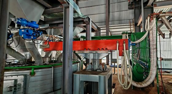 Uitgebreid gebruik van elektrische ovenbodemas/vliegas DC elektrische vlamboogoven