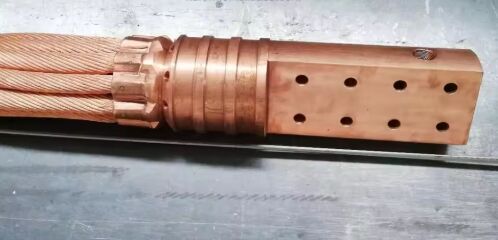 Industrial Grade Water Cooled Power Cable for Electric Arc Furnace (EAF) Ladle Refining Furnace (LRF) Application