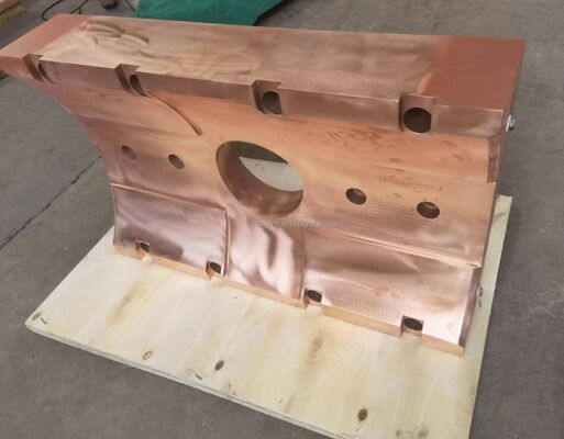 Koperen contactkaak voor elektrode geleidende arm voor elektrische boogoven EAF LRF