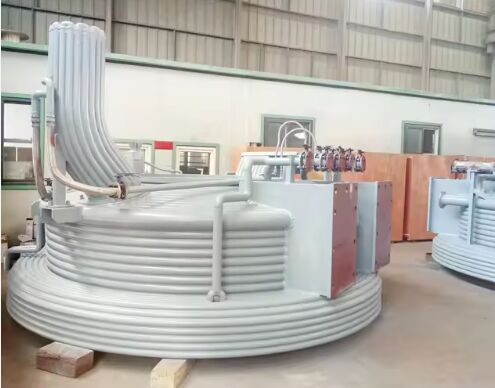 Watergekoelde ovensluitdekselcomponenten Hoogwaardige stalen gietstukken Vervangingsonderdelen voor EAF LRF