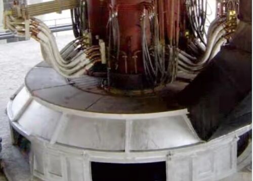 Hoogtemperatuur ondergedompelde boogoven met hoge flexibiliteit