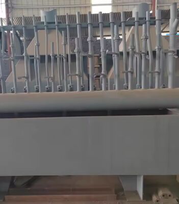 Staanplaat smeltoven Hoog efficiënt metaal raffinage systeem / industriële plaatoven voor precisie staalbehandeling