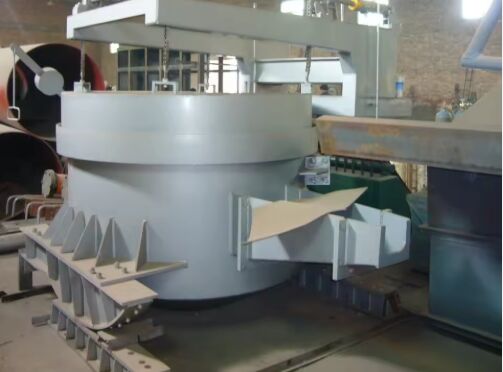 Hoge-prestatie boogsmeltoven voor de schrootrecyclingindustrie