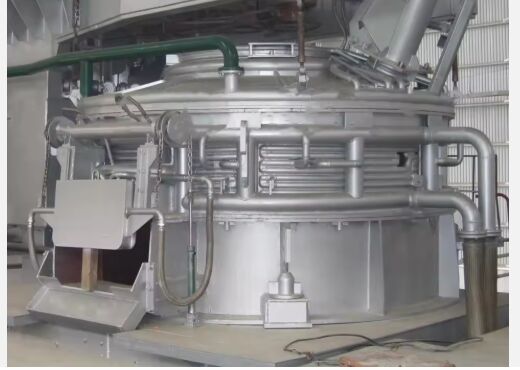 50 Ton Industriële Metallurgische Oven/Elektrische Boogoven voor Metaalsmelten