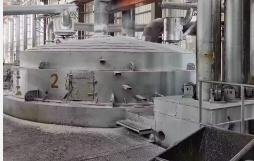 Korundbuisoven voor de bereiding van katalysatordragers