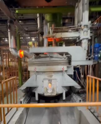 Elektrische stroomboogoven --- Elektrische stroomboogoven voor het smelten van speciaal staal