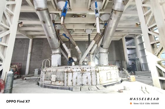 Middelgrote en laagkoolstofferromanganesoond --- Grote apparatuur