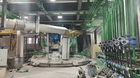 Fly Ash Rock Wool elektrische oven