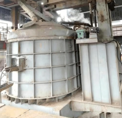 Rood modder ijzeren DC-ovenapparatuur