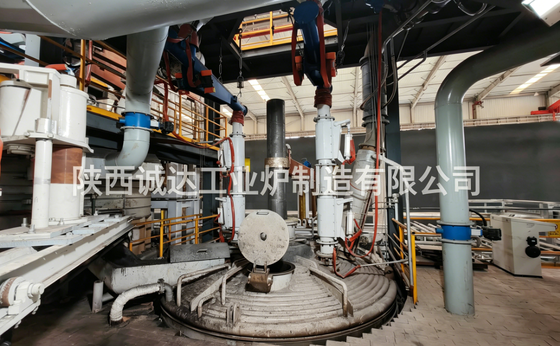 Ferrovanadium gelijkstroomovenapparatuur en technische parameters