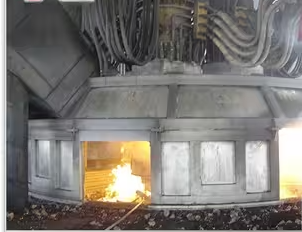 Calciumcarbide elektrische boogoven voor ferrosilicium siliciummanganese ferrochroom