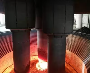 3000 KVA-33000 KVA boogsmeltoven voor de productie van nikkel-ijzer en ferronikkel