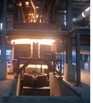 60T-oven voor het raffineren van metaal van ferrolegeringen voor de productie van ferrochroom