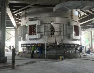 Concurrerende prijs PLC-controle onderwaterboogoven voor het smelten van ferrolegeringen en industriële siliciumproductie