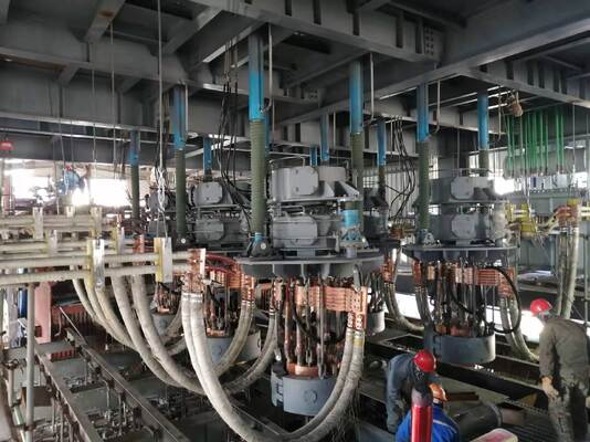 Afvalzout recycling Natriumsulfide ondergedompelde boogoven