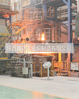 800kW DC boogoven plasma aluminiumslak recycling elektrische smeltapparatuur voor hoogzuivere terugwinning
