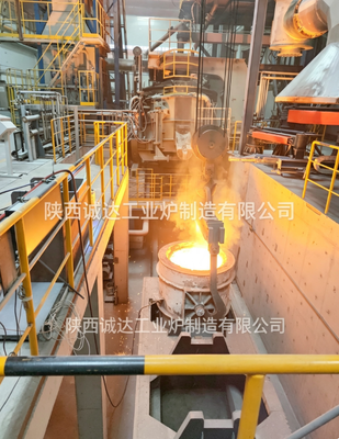 500kW Plasma DC-boogoven Koperkathode Smelten Elektrische Smeltapparatuur voor 5 Ton Capaciteit 1500°C