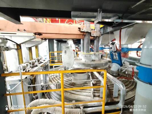 Multi-Elektrode DC Elektrische Boogoven 5000KVA Nominaal Vermogen voor Vanadium-Titanium Slakken Grondstofherwinning ISO 9001