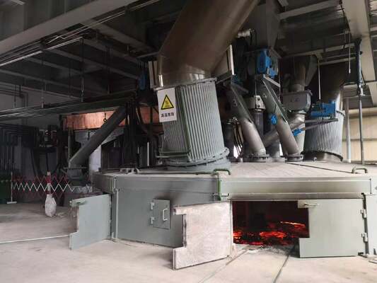 10000 KVA Laagkoolstof Ferromanganese Raffinageoven Energiebesparende Complete Smelting Line