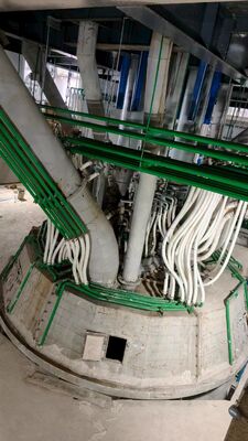 10000 KVA Middenkoolstofferromanganeraffinageoven met automatisch PLC-elektrodebesturingssysteem