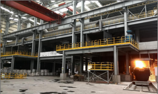 Micro-Carbon Ferrochroom Elektrische raffinaderij Tilting Furnace FeCr legering smelt productie-apparatuur