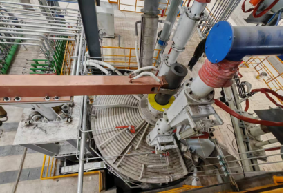 Vergassingsslakken Steenwol Elektrische Smeltoven 4000kVA Mineraalwol Productieapparatuur Recycling van vast afval
