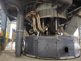 Mineraal afval gesmolten mullite-elektrische oven 3000 kVA Afvalsmeltapparatuur voor vuurvaste productie